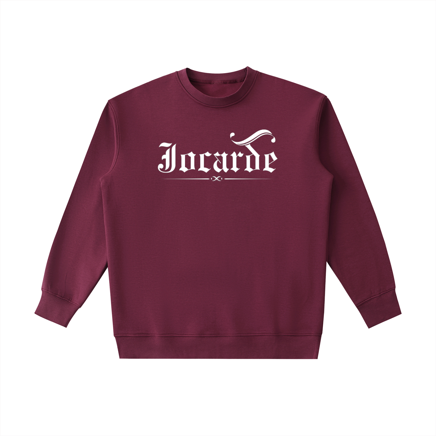 TROUBADOUR HEAVYWEIGHT CREW NECK SWEATER