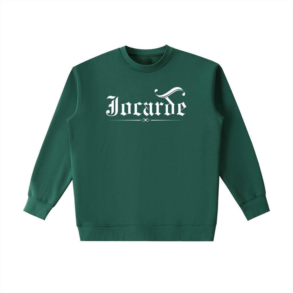 TROUBADOUR HEAVYWEIGHT CREW NECK SWEATER