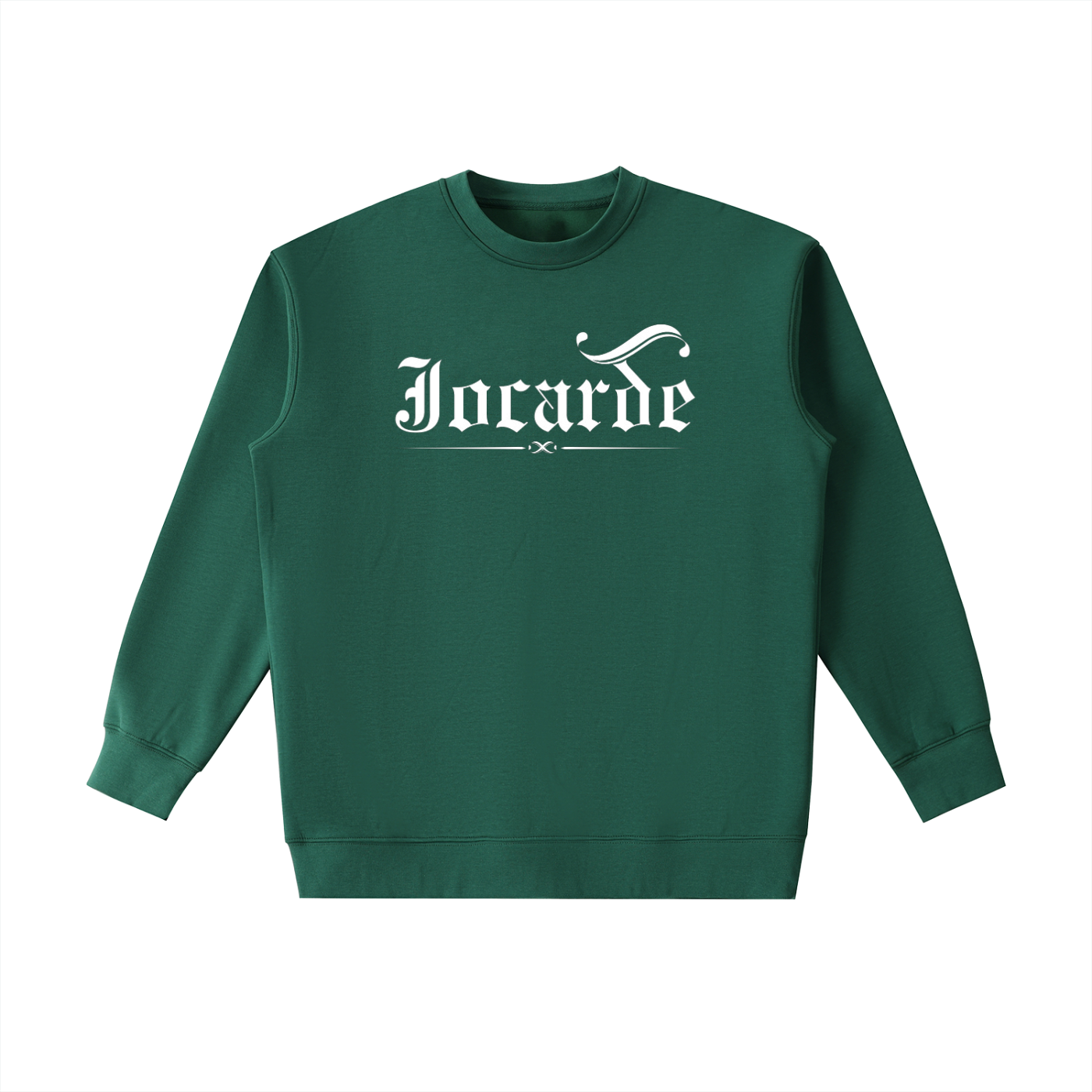 TROUBADOUR HEAVYWEIGHT CREW NECK SWEATER