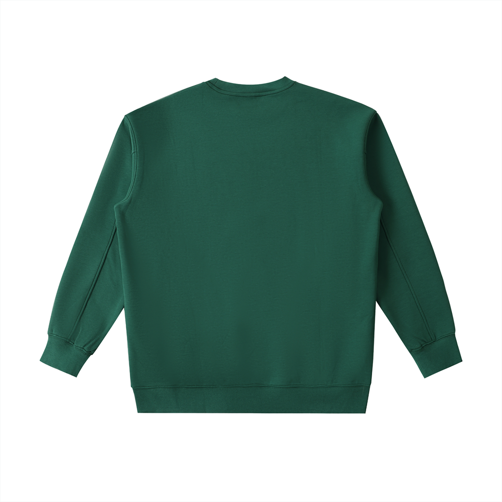 TROUBADOUR HEAVYWEIGHT CREW NECK SWEATER