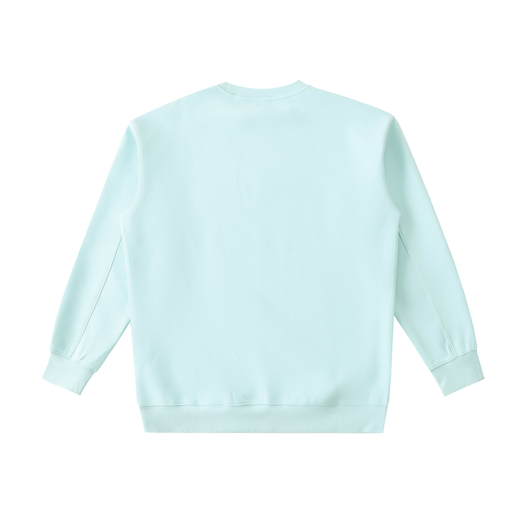 TROUBADOUR HEAVYWEIGHT CREW NECK SWEATER