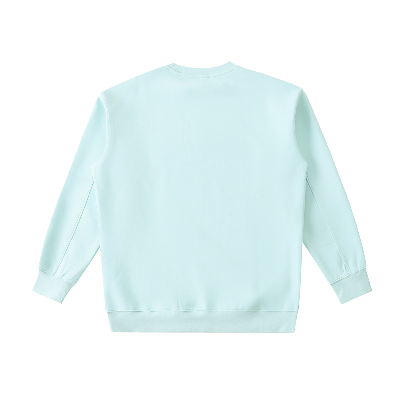 TROUBADOUR HEAVYWEIGHT CREW NECK SWEATER