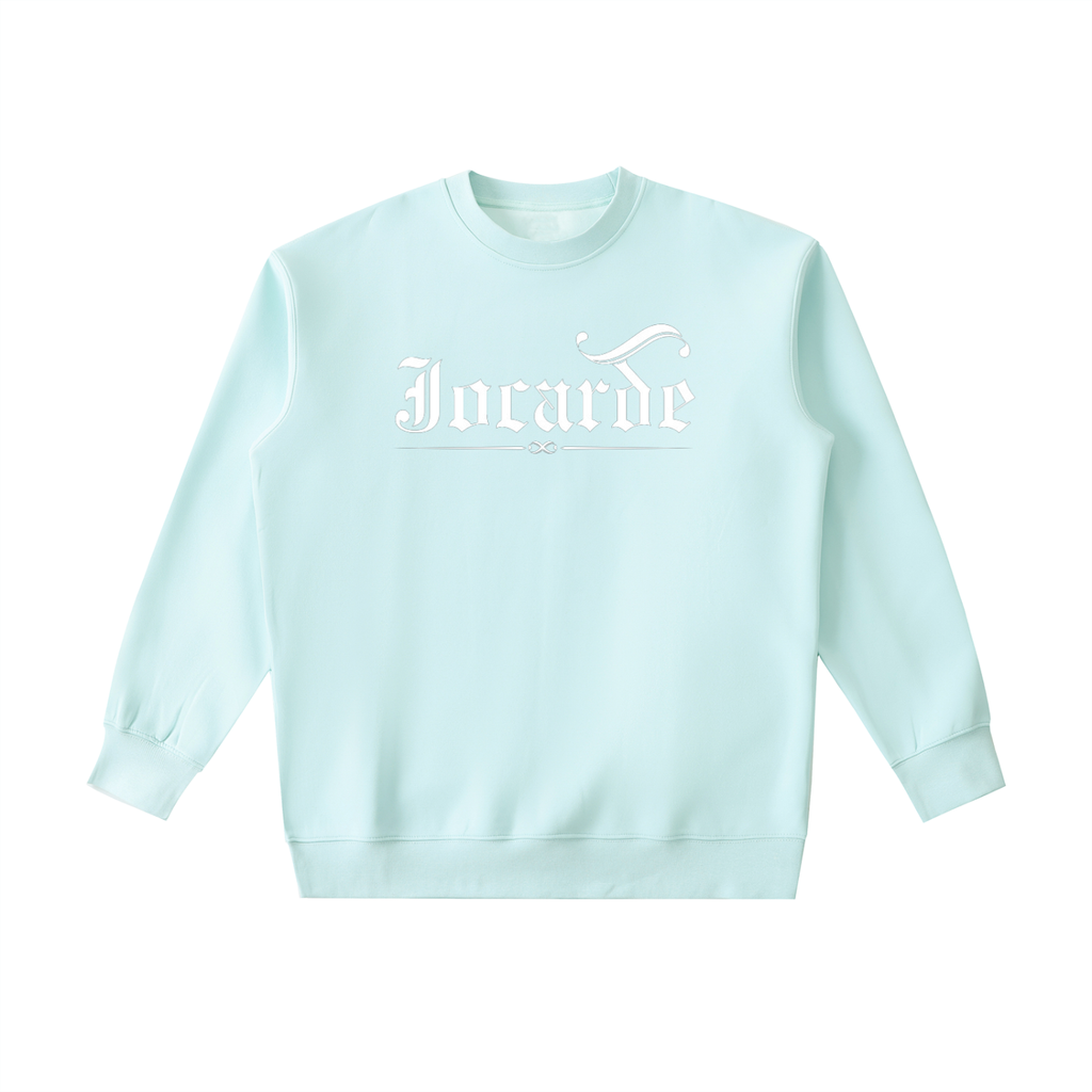 TROUBADOUR HEAVYWEIGHT CREW NECK SWEATER