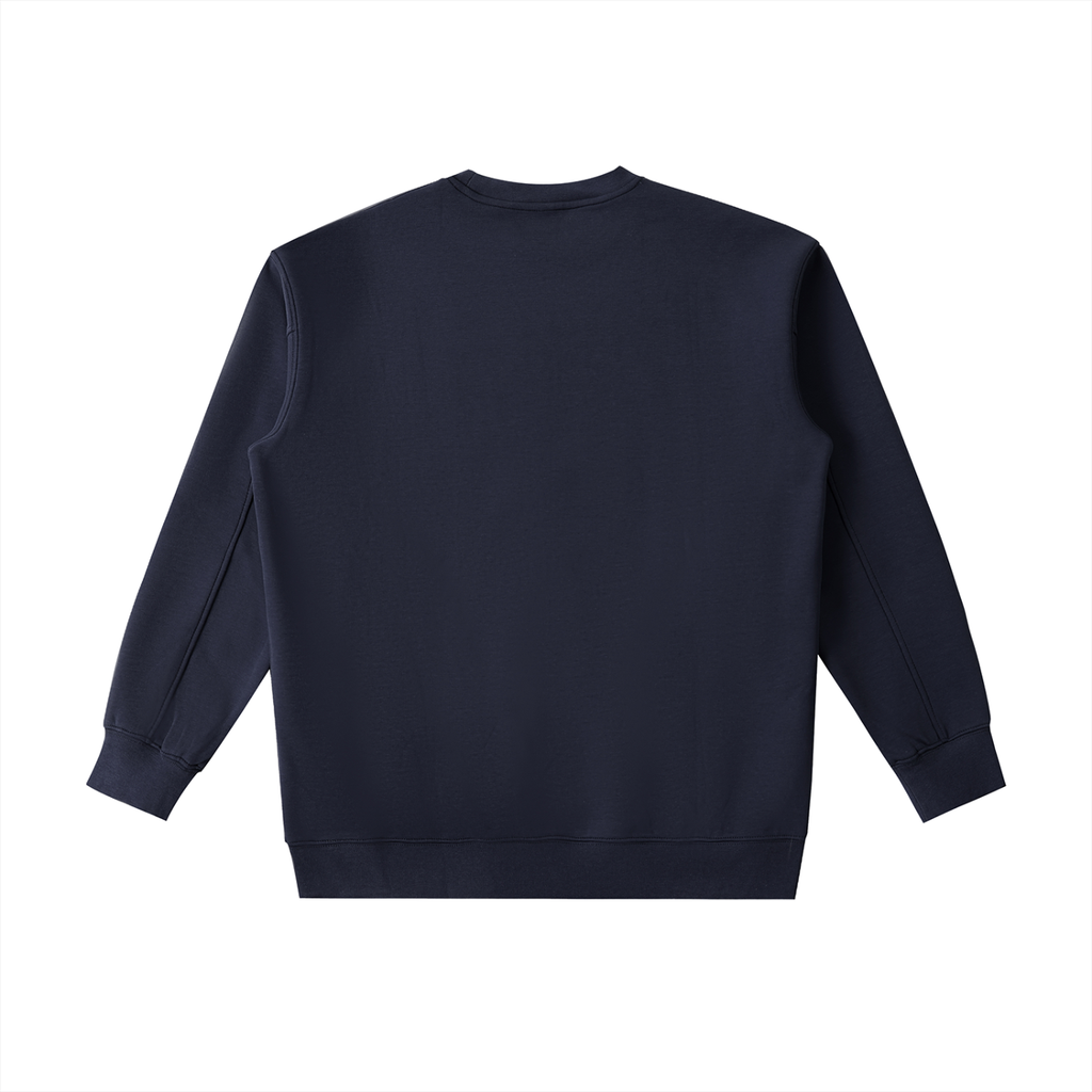 TROUBADOUR HEAVYWEIGHT CREW NECK SWEATER