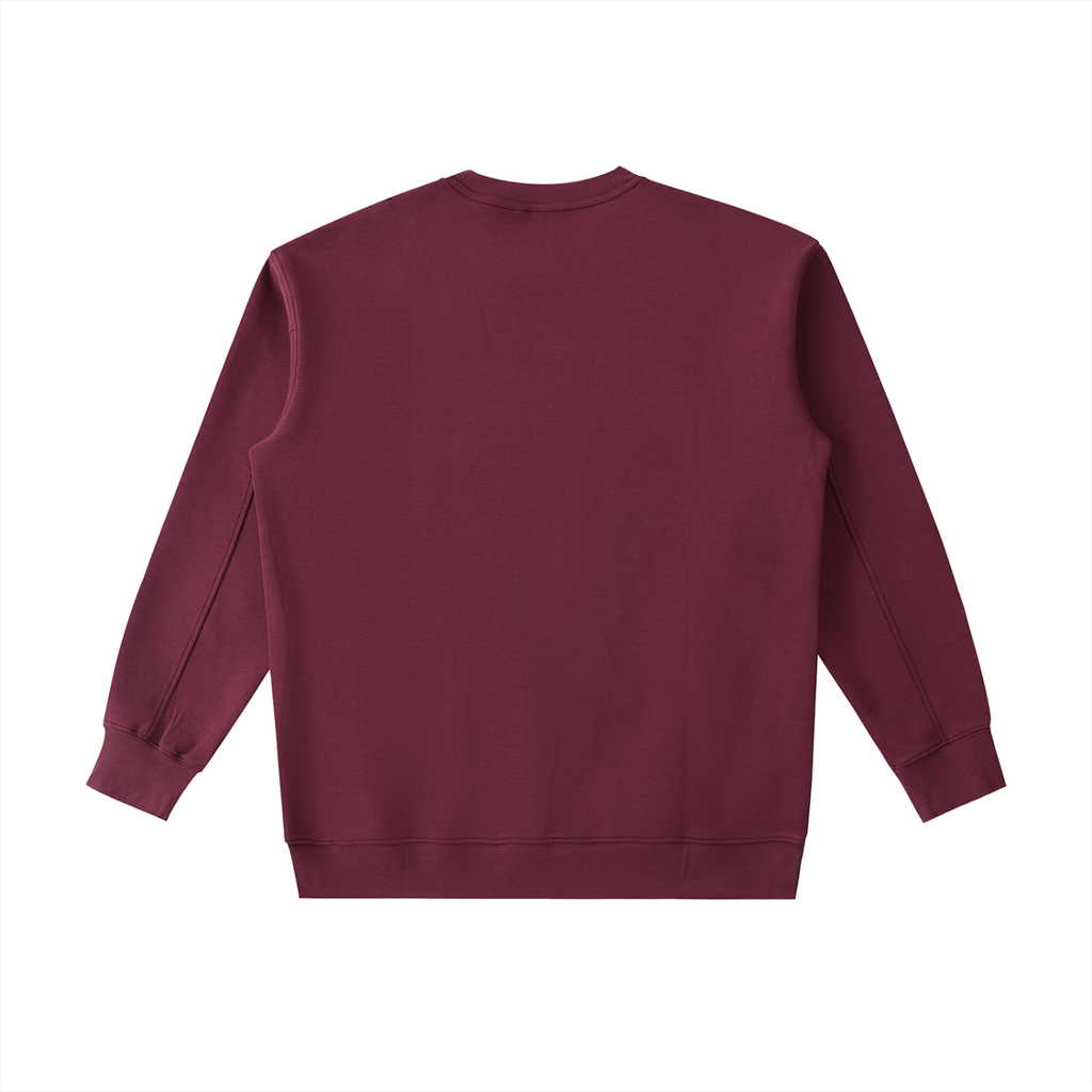 TROUBADOUR HEAVYWEIGHT CREW NECK SWEATER