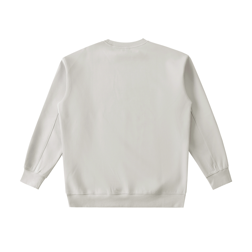 TROUBADOUR HEAVYWEIGHT CREW NECK SWEATER