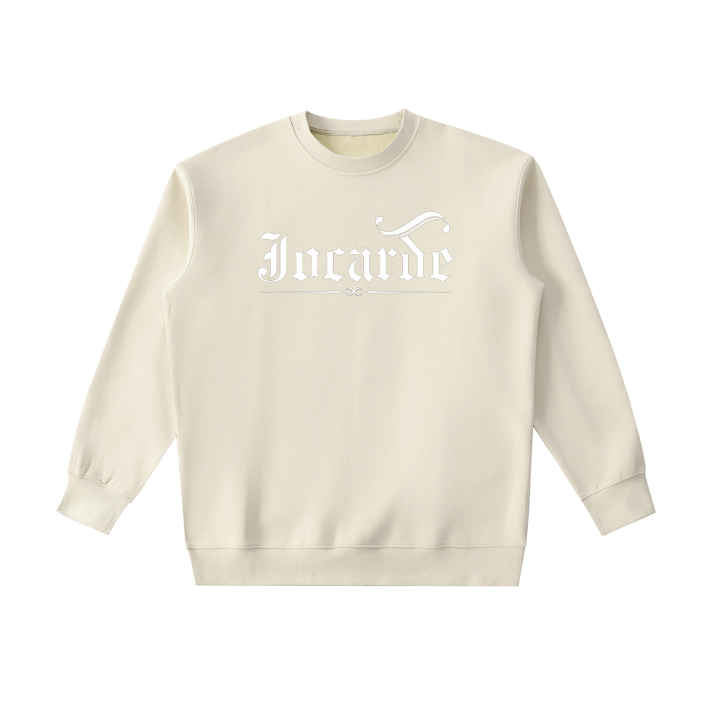 TROUBADOUR HEAVYWEIGHT CREW NECK SWEATER