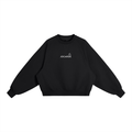 Black sweatshirt with 'JOCARDE' logo on a white background