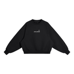 Black sweatshirt with 'JOCARDE' logo on a white background
