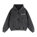 Black hoodie with 'JOCARDE' logo on a white background