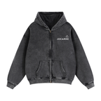 Black hoodie with 'JOCARDE' logo on a white background