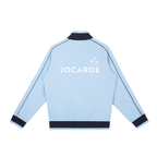 jocarde,signature,tracksuit top,comfy ,various colours, LightBlue