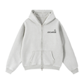 Light gray hoodie with 'JOCARDE' logo on a white background