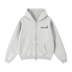 Light gray hoodie with 'JOCARDE' logo on a white background