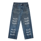 troubador jeans,denim,baggy,comfort,washed,jocarde