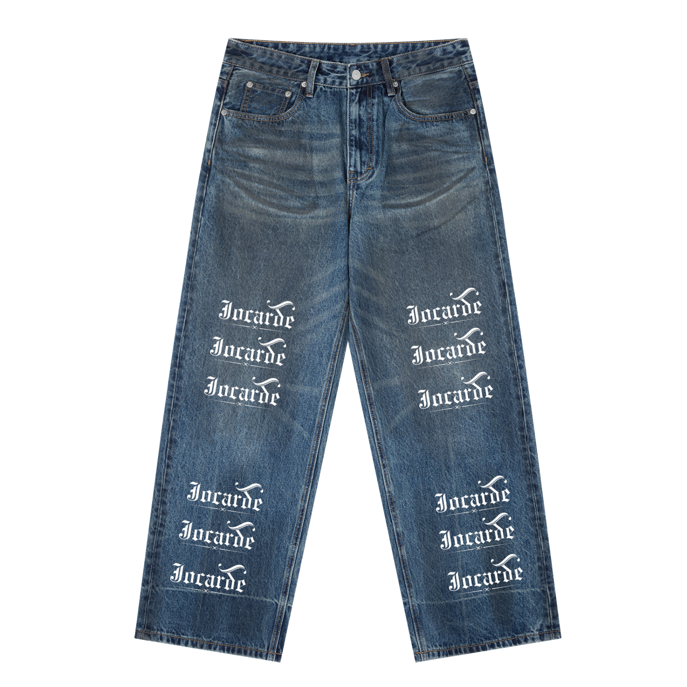 troubador jeans,denim,baggy,comfort,washed,jocarde