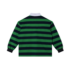 polo shirt,striped,jocarde,comfort,signature collection,longsleeve,new,going fast
