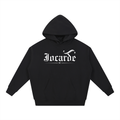 men's streetwear hoodie ,troubadour hoodie,oversized black hoodie,premium cotton hoodie,comfort,quality hoodie,jocarde,black,various colours,luxury clothing