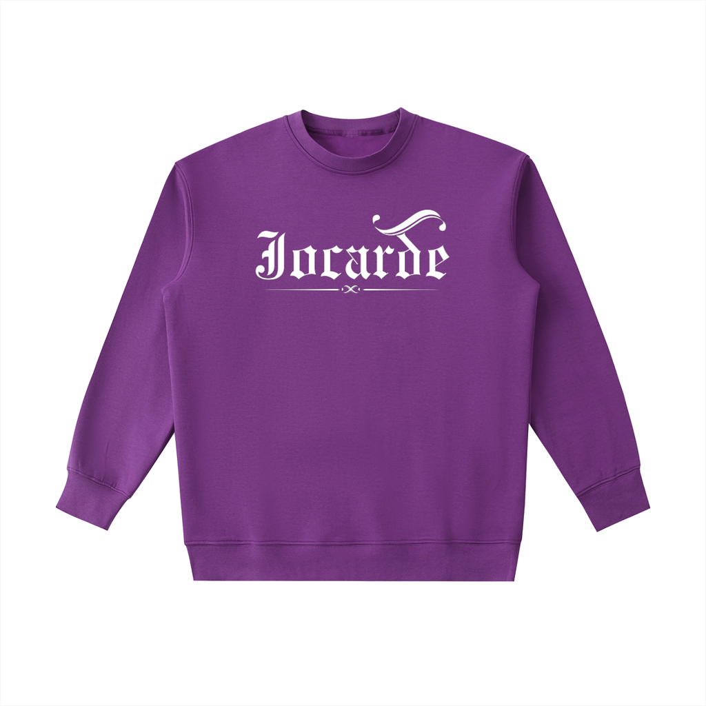 TROUBADOUR HEAVYWEIGHT CREW NECK SWEATER