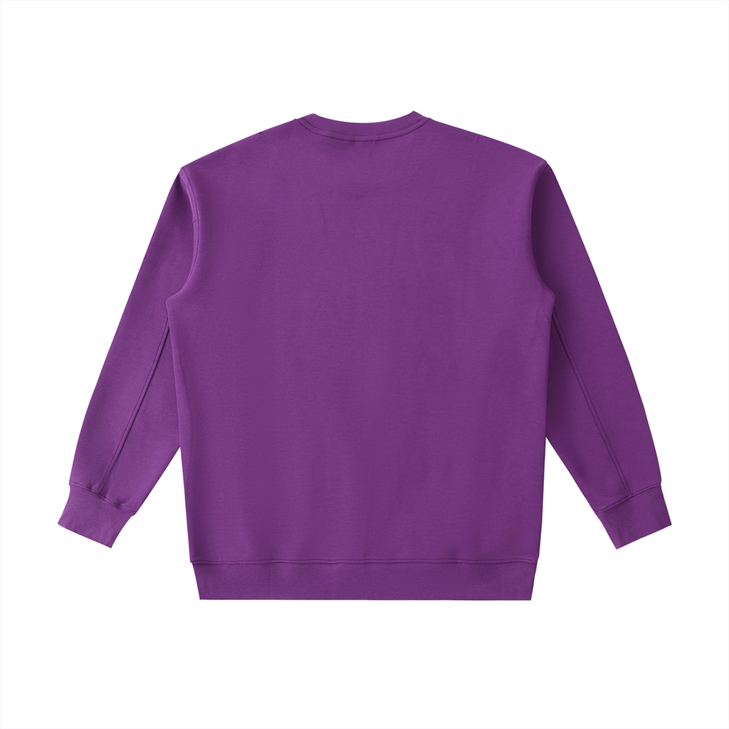 TROUBADOUR HEAVYWEIGHT CREW NECK SWEATER