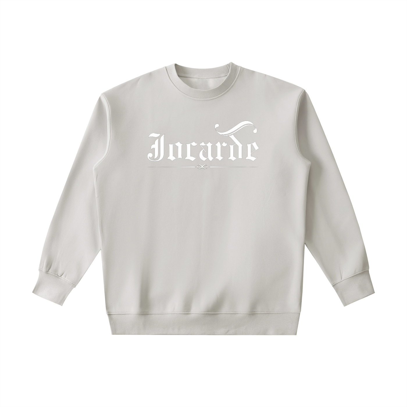 TROUBADOUR HEAVYWEIGHT CREW NECK SWEATER