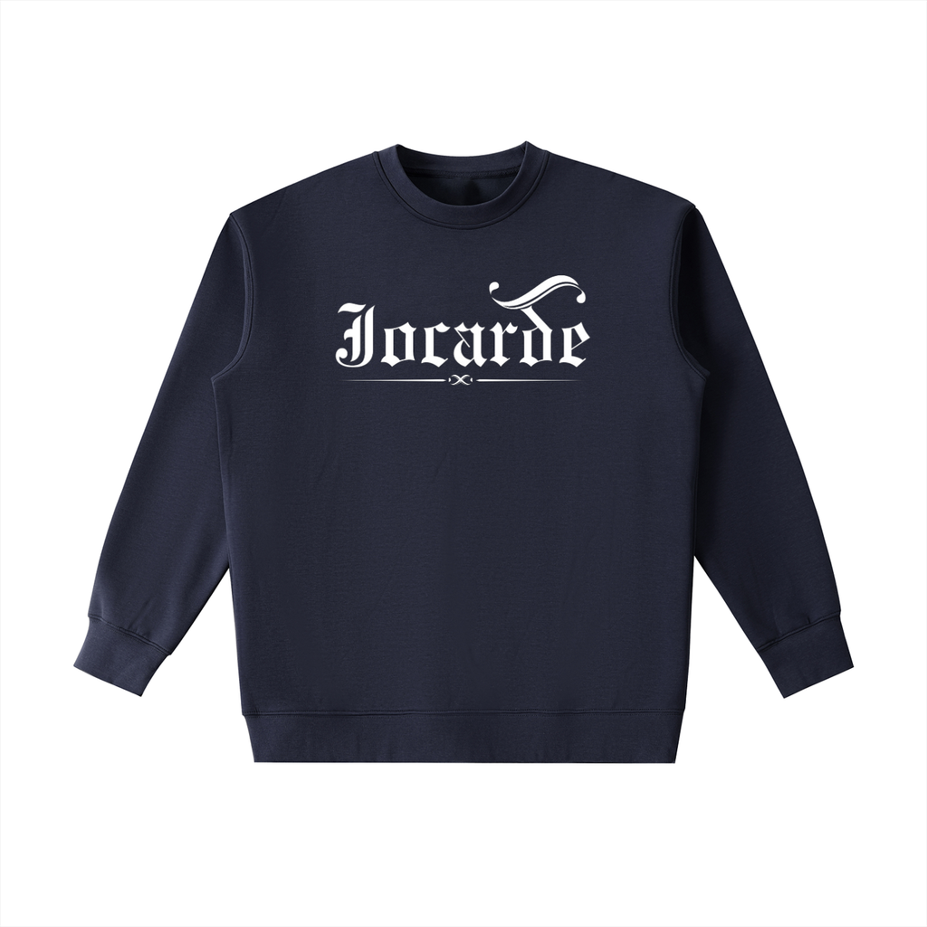TROUBADOUR HEAVYWEIGHT CREW NECK SWEATER