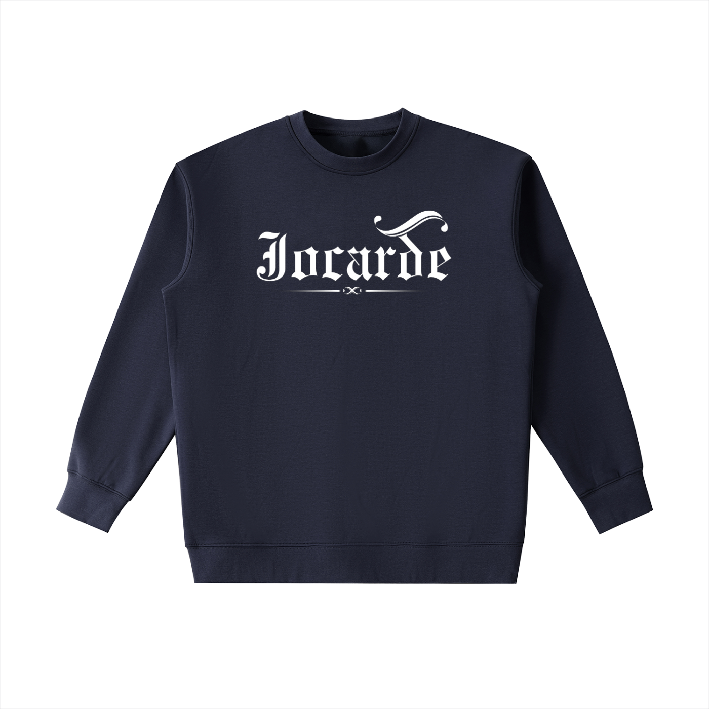 TROUBADOUR HEAVYWEIGHT CREW NECK SWEATER