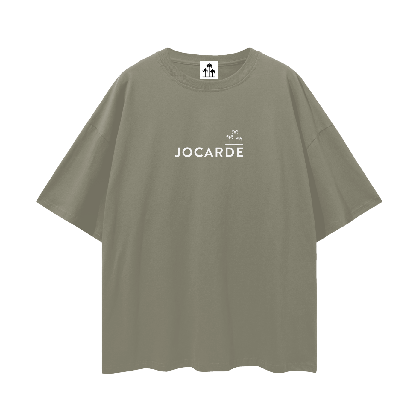 Jocarde Loose Drop Shoulder T-Shirt