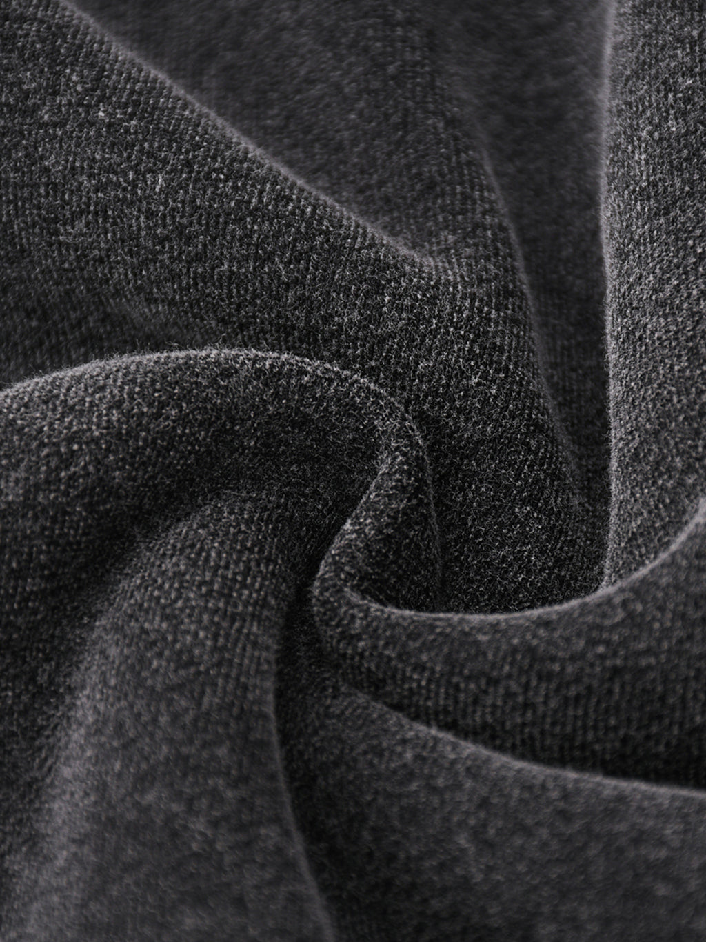 Jocarde Zip-Through Boxy Fleece Hoodie