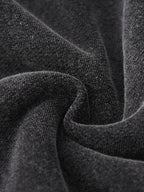 Jocarde Zip-Through Boxy Fleece Hoodie