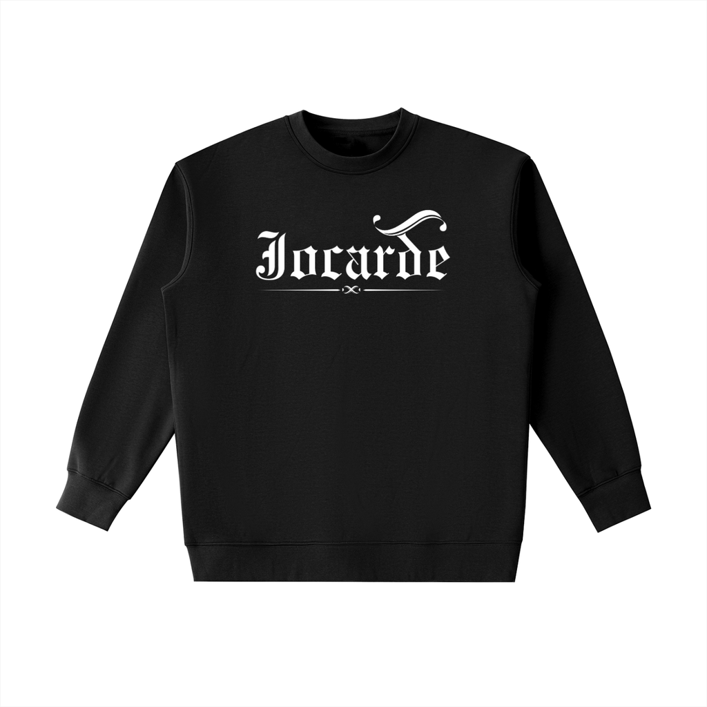 black sweater troubadour comfy jocarde