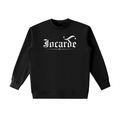 black sweater troubadour comfy jocarde