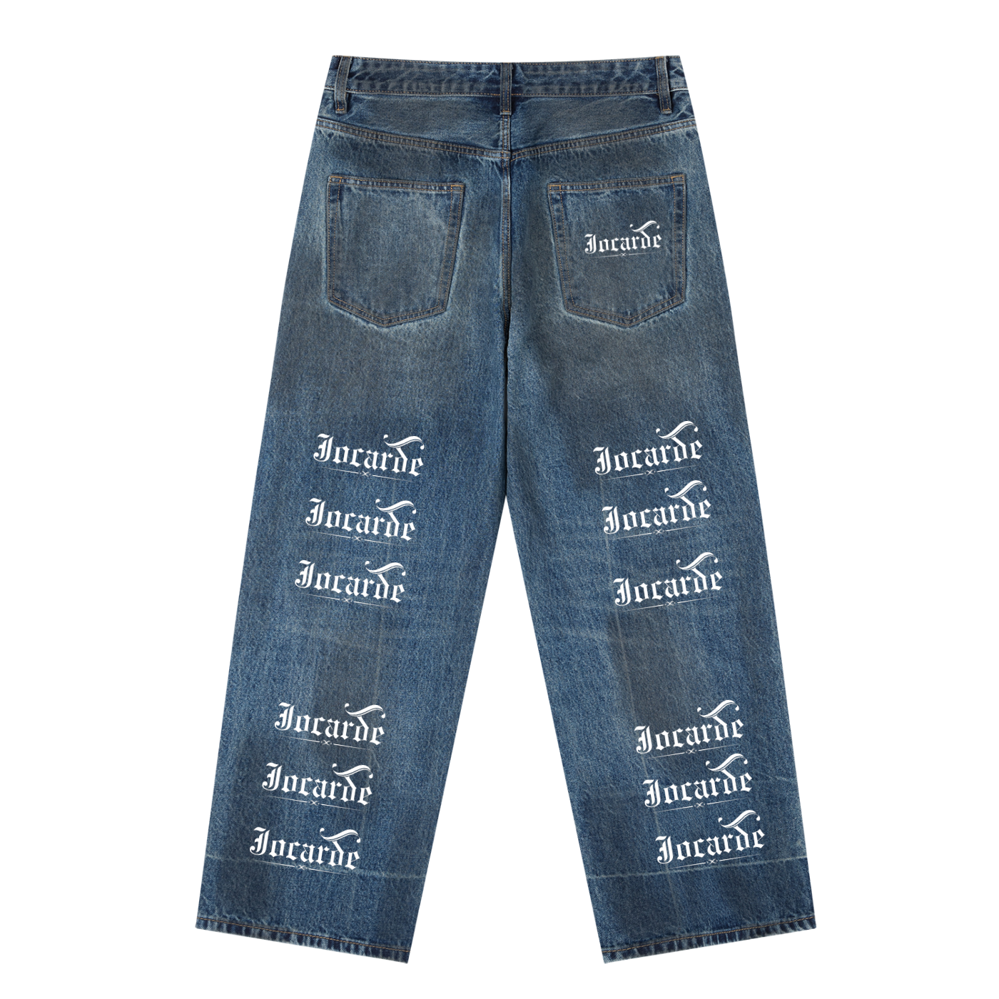 troubador jeans,denim,baggy,comfort,washed,jocarde