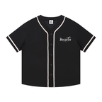jocarde,baseball jersey,black and white,comfort,sports jersey,going fast,troubadour