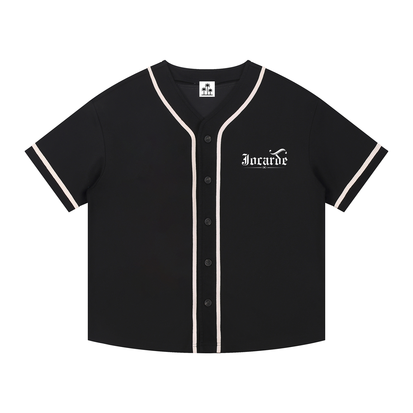 jocarde,baseball jersey,black and white,comfort,sports jersey,going fast,troubadour