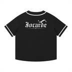 jocarde,baseball jersey,black and white,comfort,sports jersey,going fast,troubadour