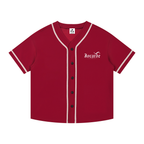 jocarde,baseball jersey,red and white,comfort,sports jersey,going fast,troubadour